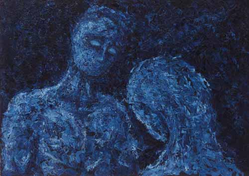 Картина «Опустошение», масло, холст, 105×75 см