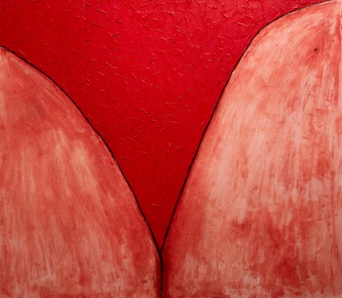 Прикосновение. Масло, фанера, 91,5×80,1 см